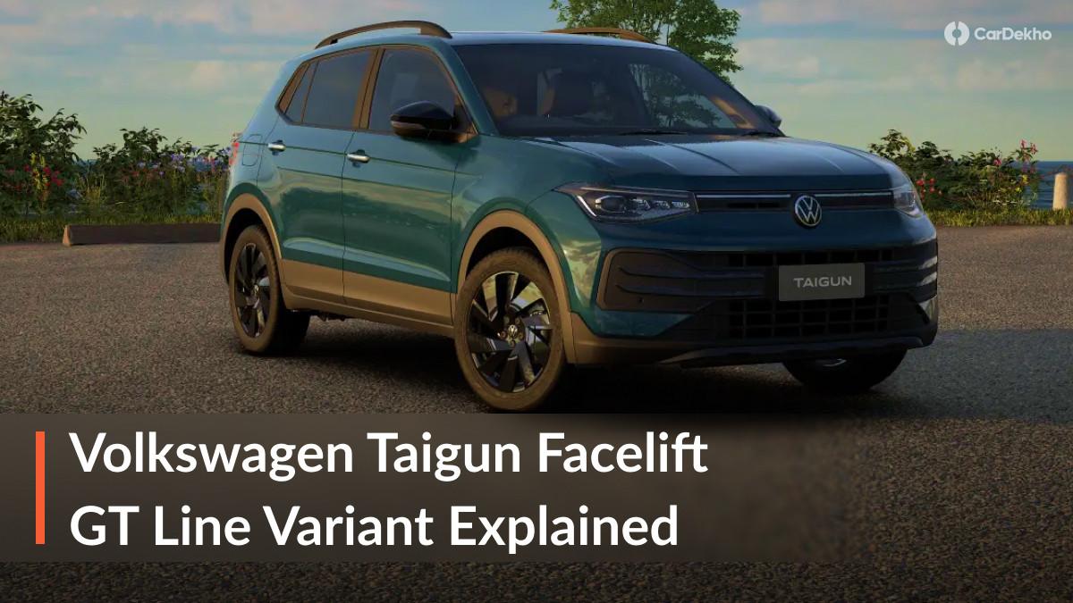 2026 Volkswagen Taigun Facelift GT Line Variant Explained: How Well Equipped Is This Variant? 2026 Volkswagen Taigun Facelift GT Line Variant Explained: How Well Equipped Is This Variant?