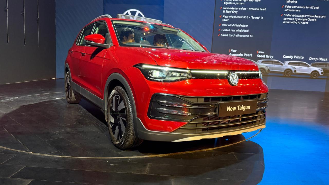 2026 Volkswagen Taigun Facelift Launched In India At Rs 11 Lakh; FULL PRICE LIST, Variants Information, Design, Features And More! 2026 Volkswagen Taigun Facelift Launched In India At Rs 11 Lakh; FULL PRICE LIST, Variants Information, Design, Features And More!