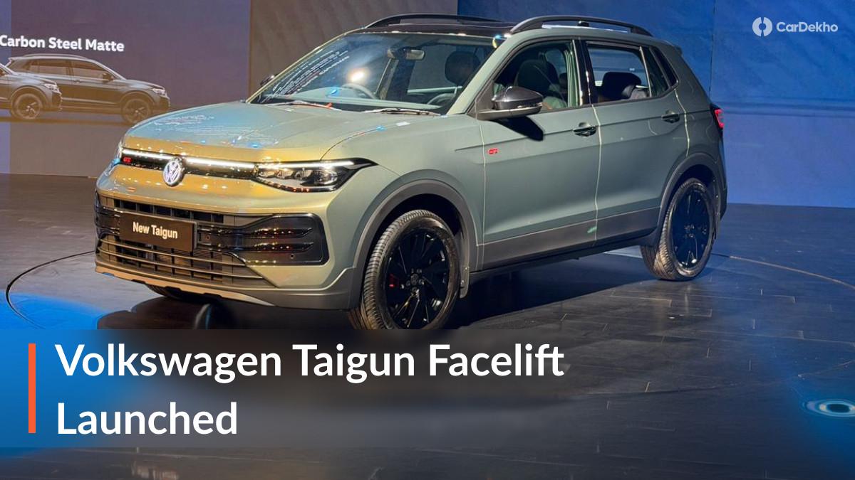 2026 Volkswagen Taigun Facelift Launched In India At Rs 11 Lakh; FULL PRICE LIST, Variants Information, Design, Features And More! 2026 Volkswagen Taigun Facelift Launched In India At Rs 11 Lakh; FULL PRICE LIST, Variants Information, Design, Features And More!