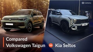 2026 Volkswagen Taigun Facelift Vs Kia Seltos: Which SUV Suits You Better? 2026 Volkswagen Taigun Facelift Vs Kia Seltos: Which SUV Suits You Better?