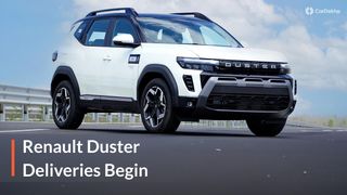 Renault Duster Deliveries Begin Across India! Renault Duster Deliveries Begin Across India!