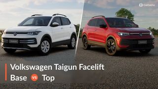 2026 Volkswagen Taigun Facelift Base-spec Comfortline Vs Top-spec GT Plus Chrome/Sport Compared: Big Difference! 2026 Volkswagen Taigun Facelift Base-spec Comfortline Vs Top-spec GT Plus Chrome/Sport Compared: Big Difference!