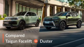 2026 Volkswagen Taigun Facelift Vs Renault Duster: Which One Should You Pick? 2026 Volkswagen Taigun Facelift Vs Renault Duster: Which One Should You Pick?