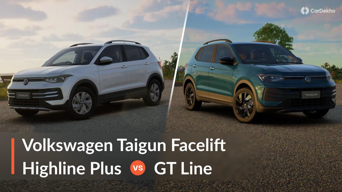 2026 Volkswagen Taigun Highline Plus Vs GT Line: Should You Go For The Sportier Trim? 2026 Volkswagen Taigun Highline Plus Vs GT Line: Should You Go For The Sportier Trim?
