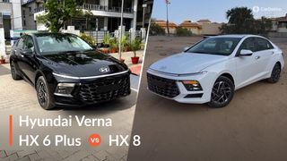 Hyundai Verna Facelift HX 6 Plus Vs HX 8: Find Out Which Variant Offers Better Value Hyundai Verna Facelift HX 6 Plus Vs HX 8: Find Out Which Variant Offers Better Value
