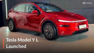 Tesla Model Y L Launched In India At Rs 61.99 Lakh: Find FULL PRICES, Booking Details, Variants, Colours, Design, Features And More Tesla Model Y L Launched In India At Rs 61.99 Lakh: Find FULL PRICES, Booking Details, Variants, Colours, Design, Features And More