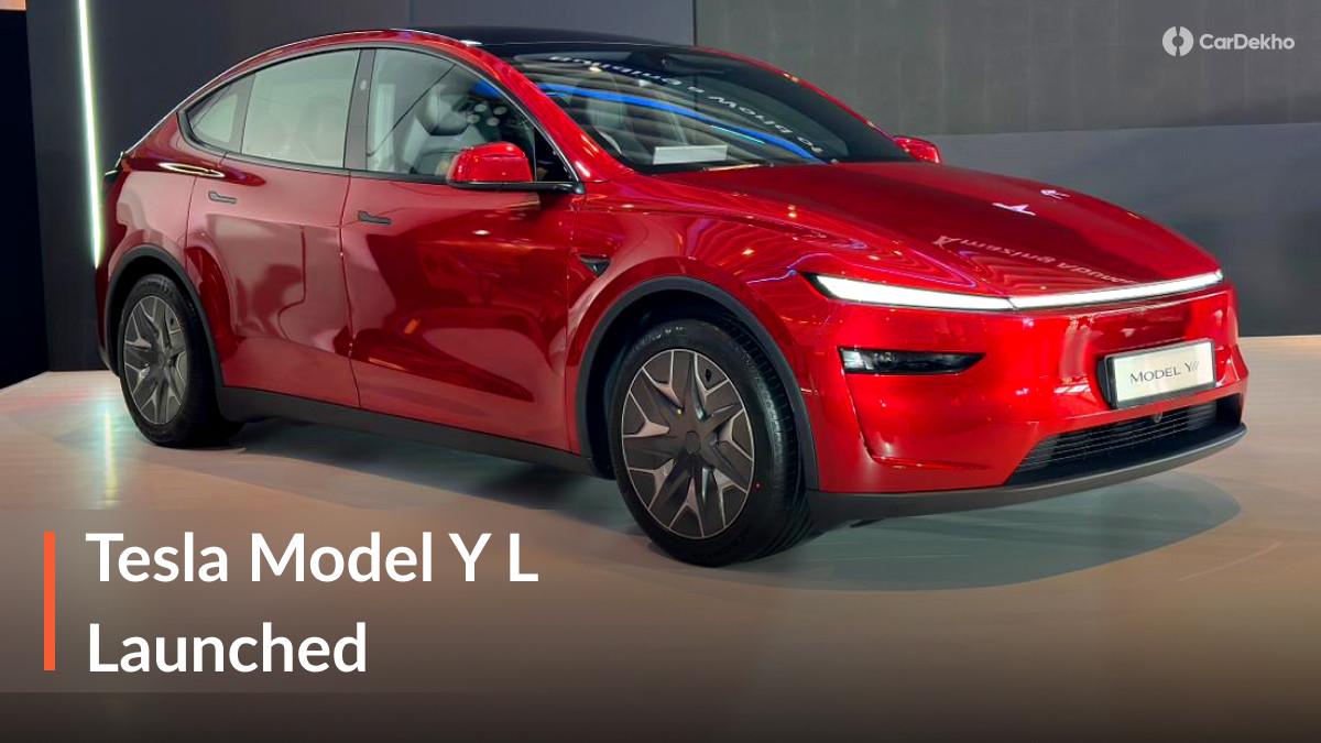Tesla Model Y L Launched In India At Rs 61.99 Lakh: Find FULL PRICES, Booking Details, Variants, Colours, Design, Features And More Tesla Model Y L Launched In India At Rs 61.99 Lakh: Find FULL PRICES, Booking Details, Variants, Colours, Design, Features And More