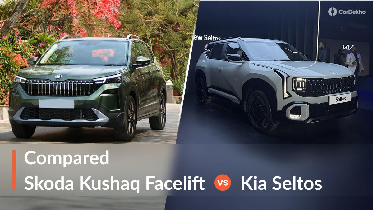 2026 Skoda Kushaq Facelift Vs Kia Seltos: Which One Should You Buy And Why? 2026 Skoda Kushaq Facelift Vs Kia Seltos: Which One Should You Buy And Why?