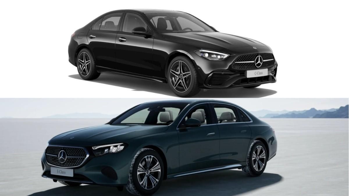 Mercedes-Benz C-Class And E-Class Get 140-Year Celebration Editions Mercedes-Benz C-Class And E-Class Get 140-Year Celebration Editions