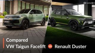 Renault Duster Vs 2026 Volkswagen Taigun Facelift: Two Enthusiast SUVs, One Clear Winner? Renault Duster Vs 2026 Volkswagen Taigun Facelift: Two Enthusiast SUVs, One Clear Winner?