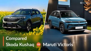 2026 Skoda Kushaq Facelift Vs Maruti Suzuki Victoris: Same Segment, Different Personalities 2026 Skoda Kushaq Facelift Vs Maruti Suzuki Victoris: Same Segment, Different Personalities