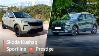 2026 Skoda Kushaq Sportline Vs Prestige: Sporty Styling Vs Premium Design, Which One Should You Pick? 2026 Skoda Kushaq Sportline Vs Prestige: Sporty Styling Vs Premium Design, Which One Should You Pick?