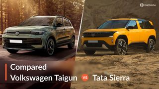 2026 Volkswagen Taigun Facelift Vs Tata Sierra: Find Out Which Is The More Compelling SUV Overall 2026 Volkswagen Taigun Facelift Vs Tata Sierra: Find Out Which Is The More Compelling SUV Overall