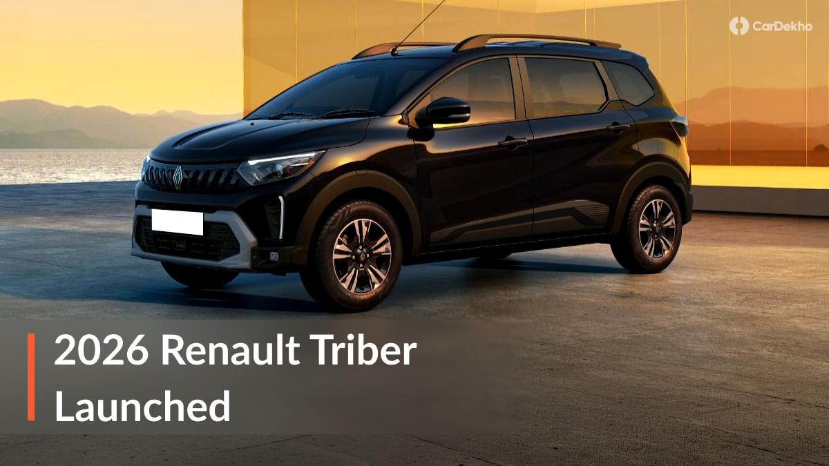 Renault Triber Gets Model-Year 2026 Updates, New Prices Start From Rs 5.81 Lakh Renault Triber Gets Model-Year 2026 Updates, New Prices Start From Rs 5.81 Lakh