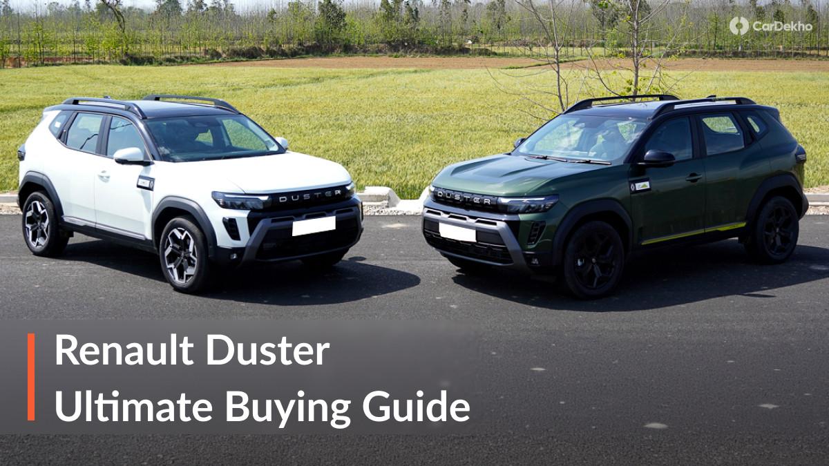 2026 Renault Duster ULTIMATE BUYING GUIDE 2026 Renault Duster ULTIMATE BUYING GUIDE