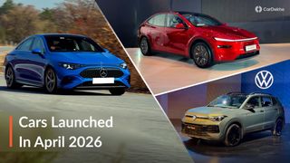These 7 New Cars Were Launched In April 2026 In India These 7 New Cars Were Launched In April 2026 In India