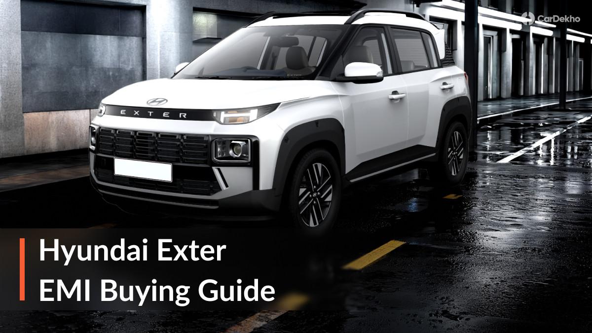 2026 Hyundai Exter EMI Buying Guide 2026 Hyundai Exter EMI Buying Guide