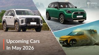 Here Are 4 New Cars That Will Go On Sale Or Will Be Unveiled In May 2026 Here Are 4 New Cars That Will Go On Sale Or Will Be Unveiled In May 2026