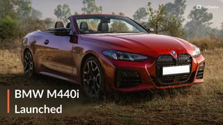 BMW M440i Convertible Launched In India, Priced At Rs 1.09 Crore BMW M440i Convertible Launched In India, Priced At Rs 1.09 Crore