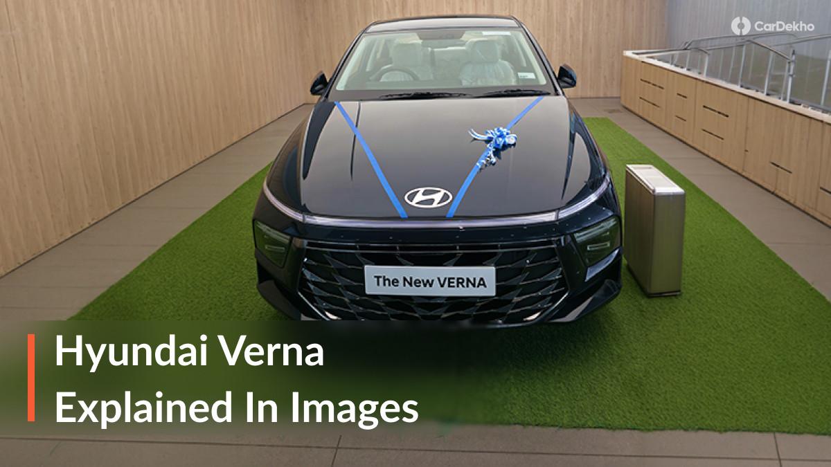 2026 Hyundai Verna Facelift: Check Out The Popular Sedan In Our DETAILED Image Gallery 2026 Hyundai Verna Facelift: Check Out The Popular Sedan In Our DETAILED Image Gallery