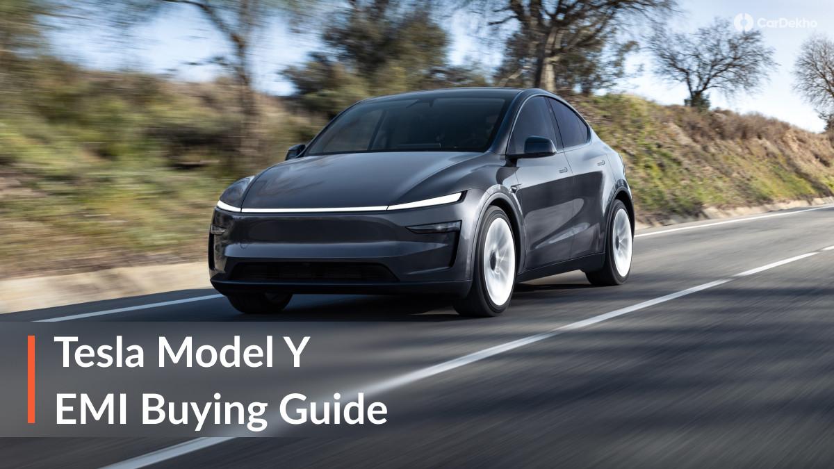 Tesla Model Y EMI Buying Guide: Here's How Much You'll Pay Each Month Tesla Model Y EMI Buying Guide: Here's How Much You'll Pay Each Month