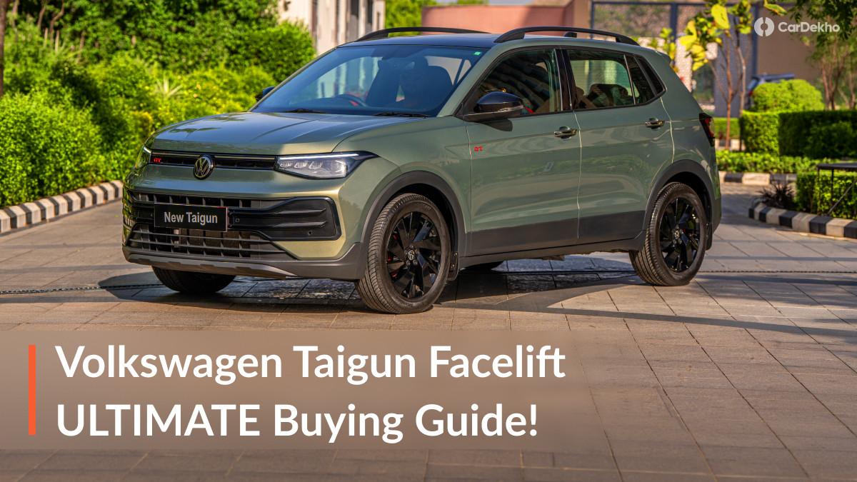 2026 Volkswagen Taigun Facelift: Your ULTIMATE BUYING Guide 2026 Volkswagen Taigun Facelift: Your ULTIMATE BUYING Guide