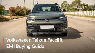 Volkswagen Taigun Facelift EMI Buying Guide: Here's How Your Monthly EMI Spendings Could Look Like