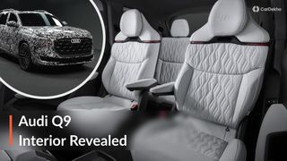 గ్లోబల్ లాంచ్కు ముందే కొత్త Audi Q9 Flagship SUV ఇంటీరియర్ వెల్లడి గ్లోబల్ లాంచ్కు ముందే కొత్త Audi Q9 Flagship SUV ఇంటీరియర్ వెల్లడి
