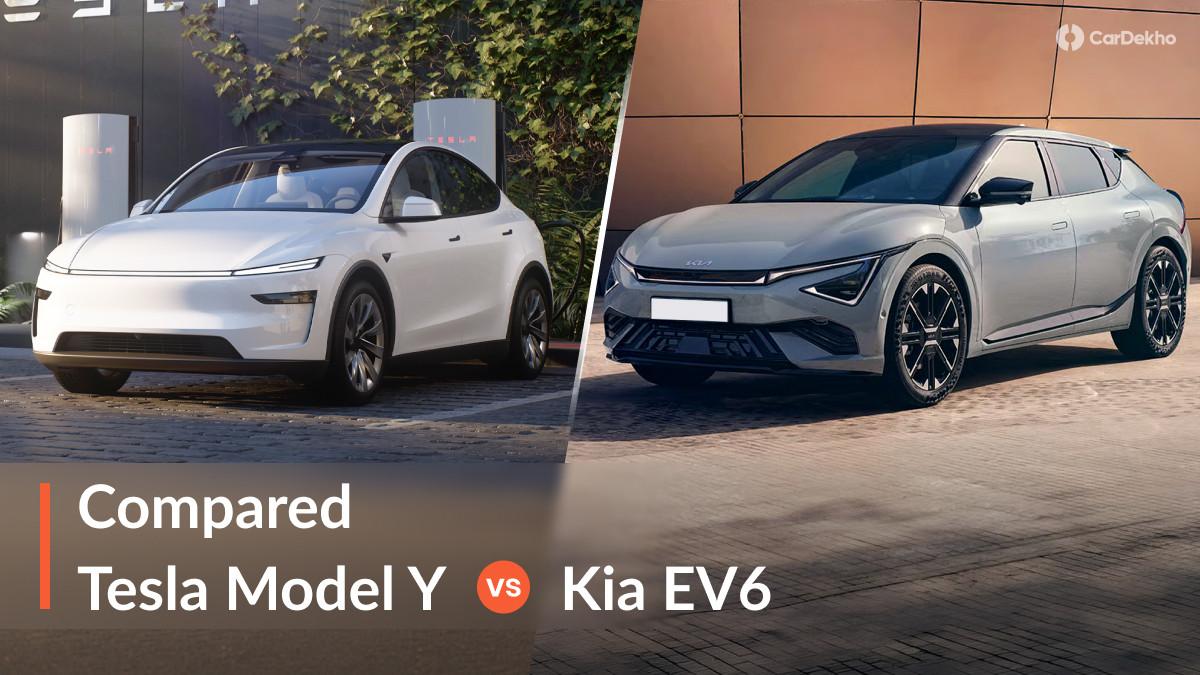 Tesla Model Y Vs Kia EV6: Minimalist Model Y Takes On The Sporty EV6 Tesla Model Y Vs Kia EV6: Minimalist Model Y Takes On The Sporty EV6