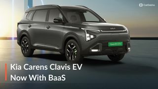 Kia Launches Battery Rental Programme (BaaS) For Carens Clavis EV Kia Launches Battery Rental Programme (BaaS) For Carens Clavis EV