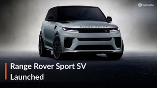 Range Rover Sport SV Launched In India At Rs 2.05 Crore: Check Full Details Of V8 Powered High-Performance SUV! Range Rover Sport SV Launched In India At Rs 2.05 Crore: Check Full Details Of V8 Powered High-Performance SUV!