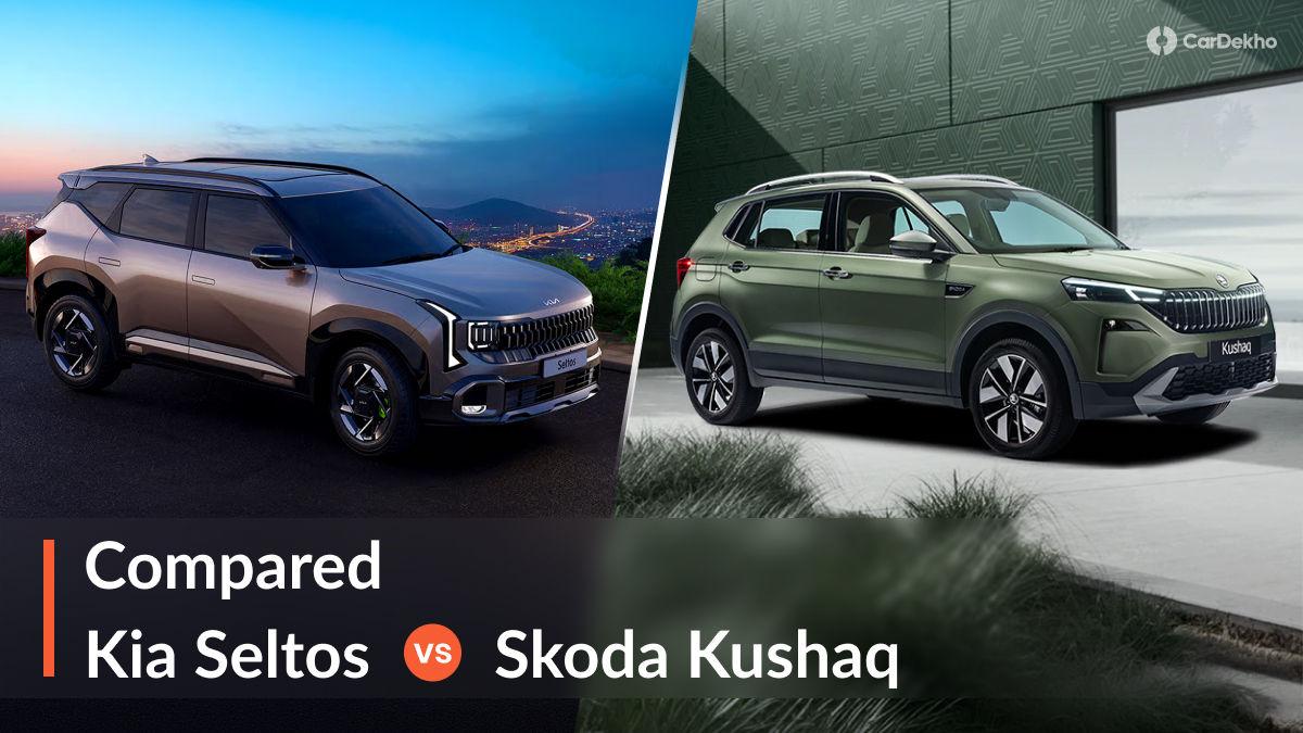 Kia Seltos Vs Skoda Kushaq: Find Out Which New SUV Is Better-suited For You Kia Seltos Vs Skoda Kushaq: Find Out Which New SUV Is Better-suited For You