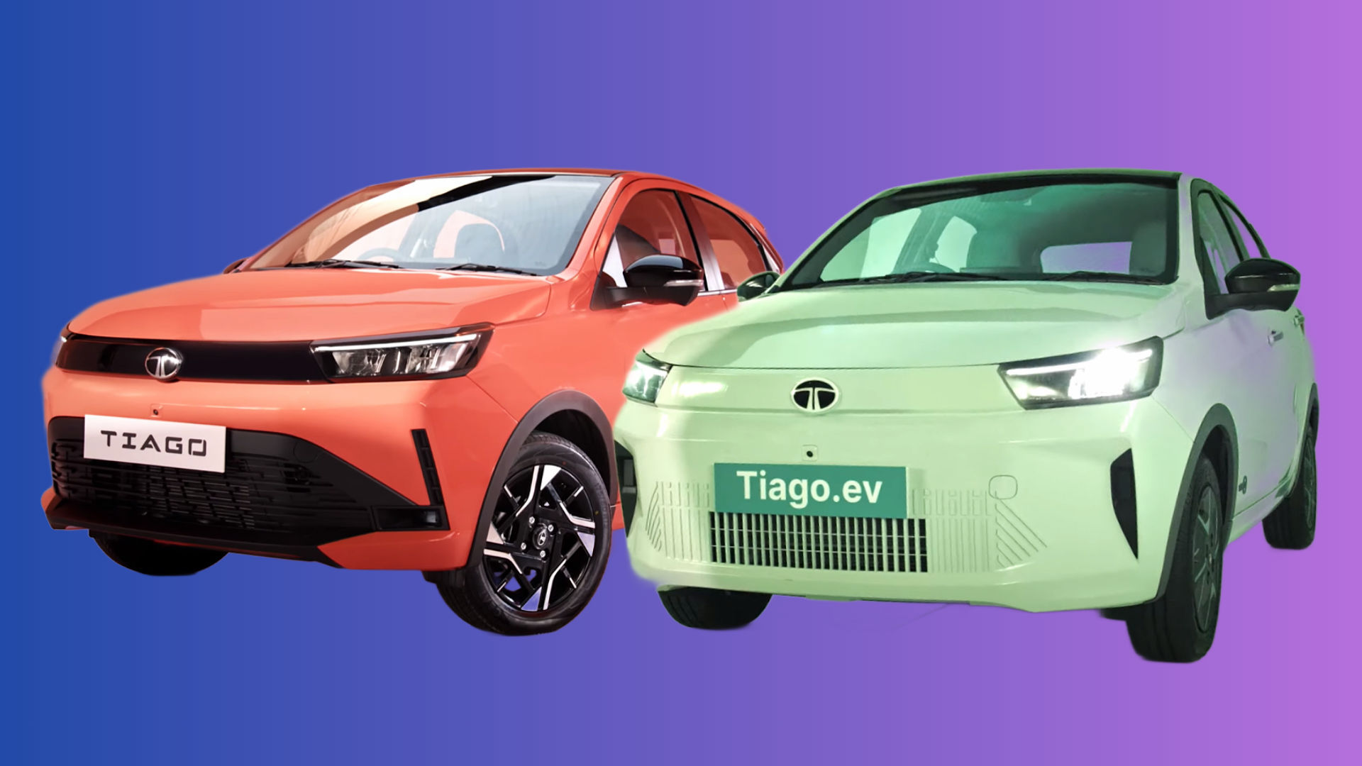 2026 Tata Tiago & Tiago EV Facelift Revealed: What The Teaser Shows