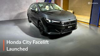 New Honda City Facelift Launched At Rs 12 Lakh, Here’s a DETAILED Look At What’s New, Its Specifications And The Pricing New Honda City Facelift Launched At Rs 12 Lakh, Here’s a DETAILED Look At What’s New, Its Specifications And The Pricing