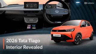 2026 Tata Tiago Facelift Interior Revealed 2026 Tata Tiago Facelift Interior Revealed