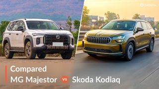 MG Majestor Vs 2026 Skoda Kodiaq Compared: Capability vs Comfort And Driving Pleasure! MG Majestor Vs 2026 Skoda Kodiaq Compared: Capability vs Comfort And Driving Pleasure!