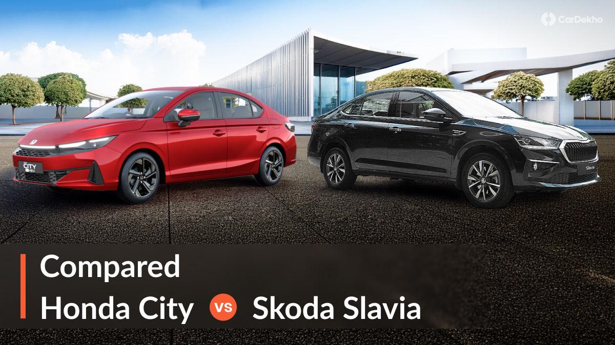 2026 Honda City Facelift vs Skoda Slavia: Battle Of The Sedans! 2026 Honda City Facelift vs Skoda Slavia: Battle Of The Sedans!