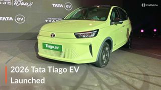 కొత్త Tata Tiago EV ఫేస్లిఫ్ట్ విడుదల.. ప్రారంభ ధర రూ. 6.99 లక్షలు.. కొత్తగా ఏం వచ్చిందంటే..! కొత్త Tata Tiago EV ఫేస్లిఫ్ట్ విడుదల.. ప్రారంభ ధర రూ. 6.99 లక్షలు.. కొత్తగా ఏం వచ్చిందంటే..!