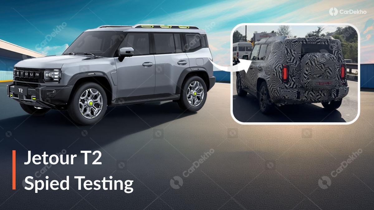 JSW Jetour T2 Spied Testing, Is It Nearing Launch? Here's Everything We Know! JSW Jetour T2 Spied Testing, Is It Nearing Launch? Here's Everything We Know!