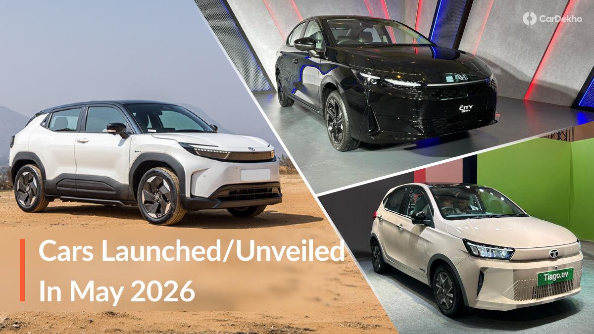 Here’s A Look At All The New Cars That Were Launched In May 2026 In India Here’s A Look At All The New Cars That Were Launched In May 2026 In India