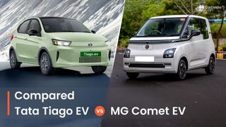 New Tata Tiago EV vs MG Comet EV: Which Compact Electric Offering Should You Go For?