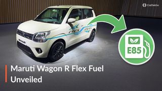 Maruti Wagon R Flex Fuel UNVEILED; Check Out FULL DETAILS Including Design, Features, Fuel Efficiency, Expected Price, Booking Amount & More! Maruti Wagon R Flex Fuel UNVEILED; Check Out FULL DETAILS Including Design, Features, Fuel Efficiency, Expected Price, Booking Amount & More!