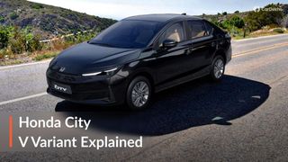 New Honda City V Variant Explained New Honda City V Variant Explained