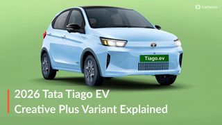 Tata Tiago EV Top-spec Creative Plus Variant Explained: Does It Tick All The Boxes? Tata Tiago EV Top-spec Creative Plus Variant Explained: Does It Tick All The Boxes?