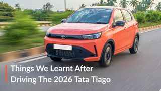 2026 Tata Tiago Facelift డ్రైవ్ చేసిన తర్వాత తెలిసిన విషయాలివే!