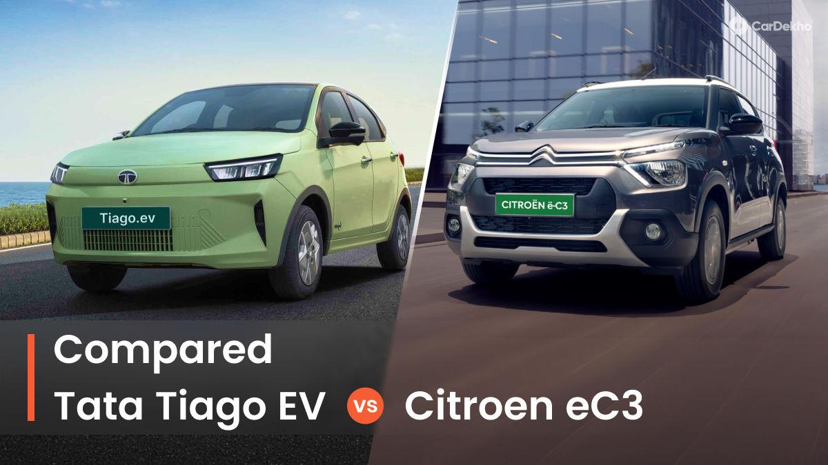 2026 Tata Tiago EV Vs Citroen eC3: Should You Pick The Indian Hatch Over Its French Rival? 2026 Tata Tiago EV Vs Citroen eC3: Should You Pick The Indian Hatch Over Its French Rival?