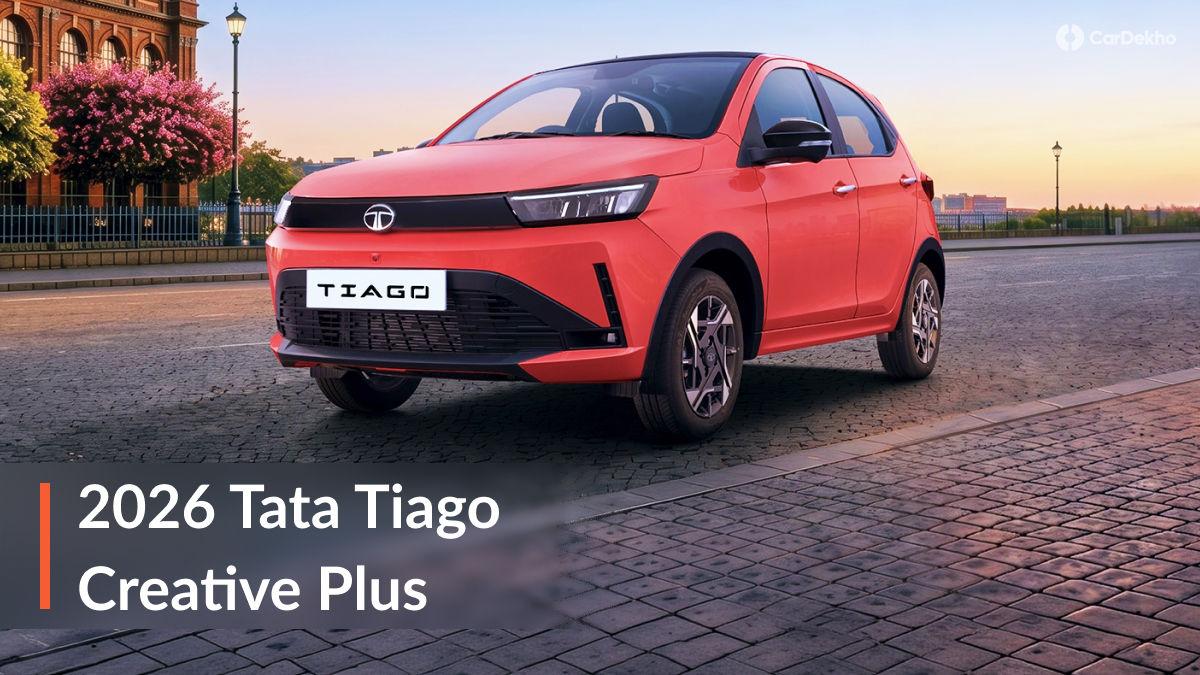 Tata Tiago Creative Plus Variant Explained: Worth Buying This Top Variant? Tata Tiago Creative Plus Variant Explained: Worth Buying This Top Variant?