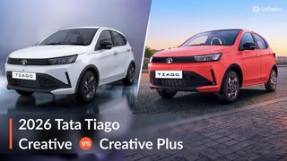 Tata Tiago Creative Vs Creative Plus Variants Compared Tata Tiago Creative Vs Creative Plus Variants Compared
