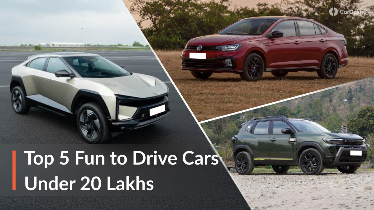 Top 5 Cars That Will Blow You Away With Their Performance Under Rs 20 Lakh Top 5 Cars That Will Blow You Away With Their Performance Under Rs 20 Lakh