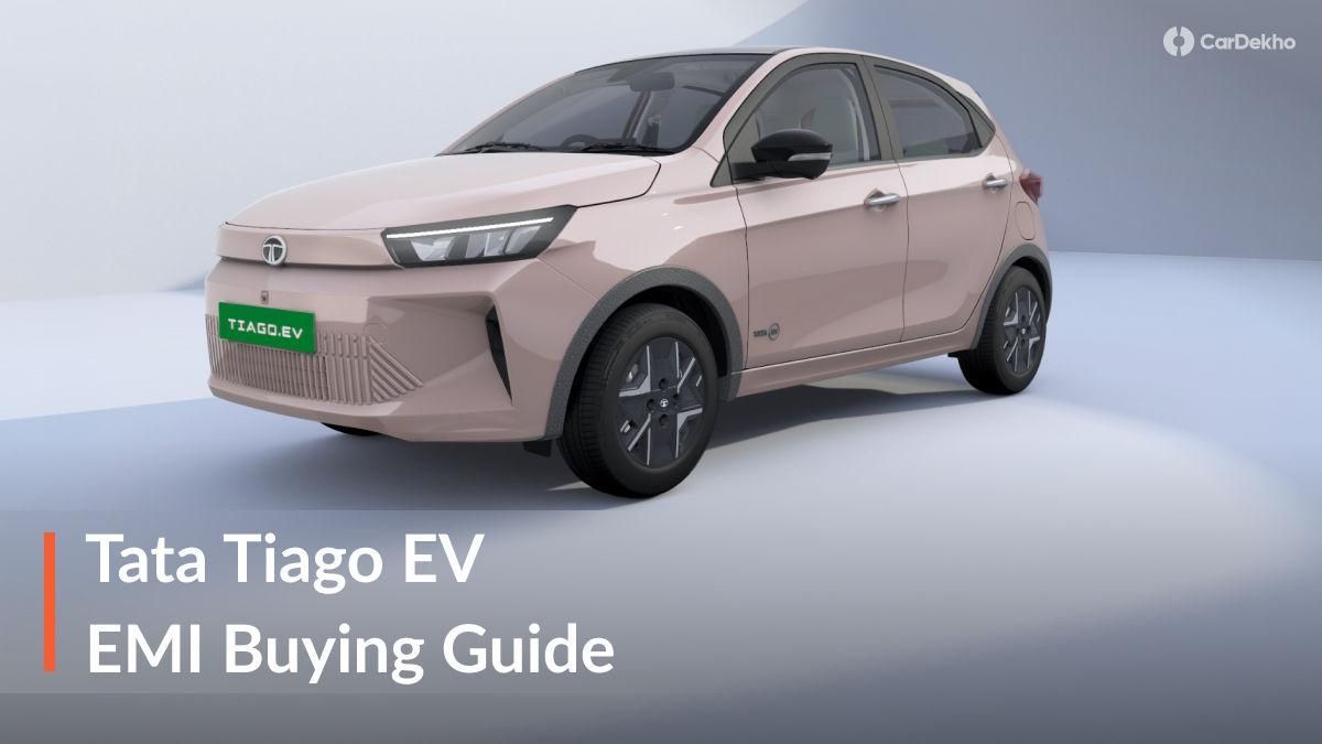Tata Tiago EV Facelift: Here's How Your Monthly EMI Spendings Could Look Like Tata Tiago EV Facelift: Here's How Your Monthly EMI Spendings Could Look Like